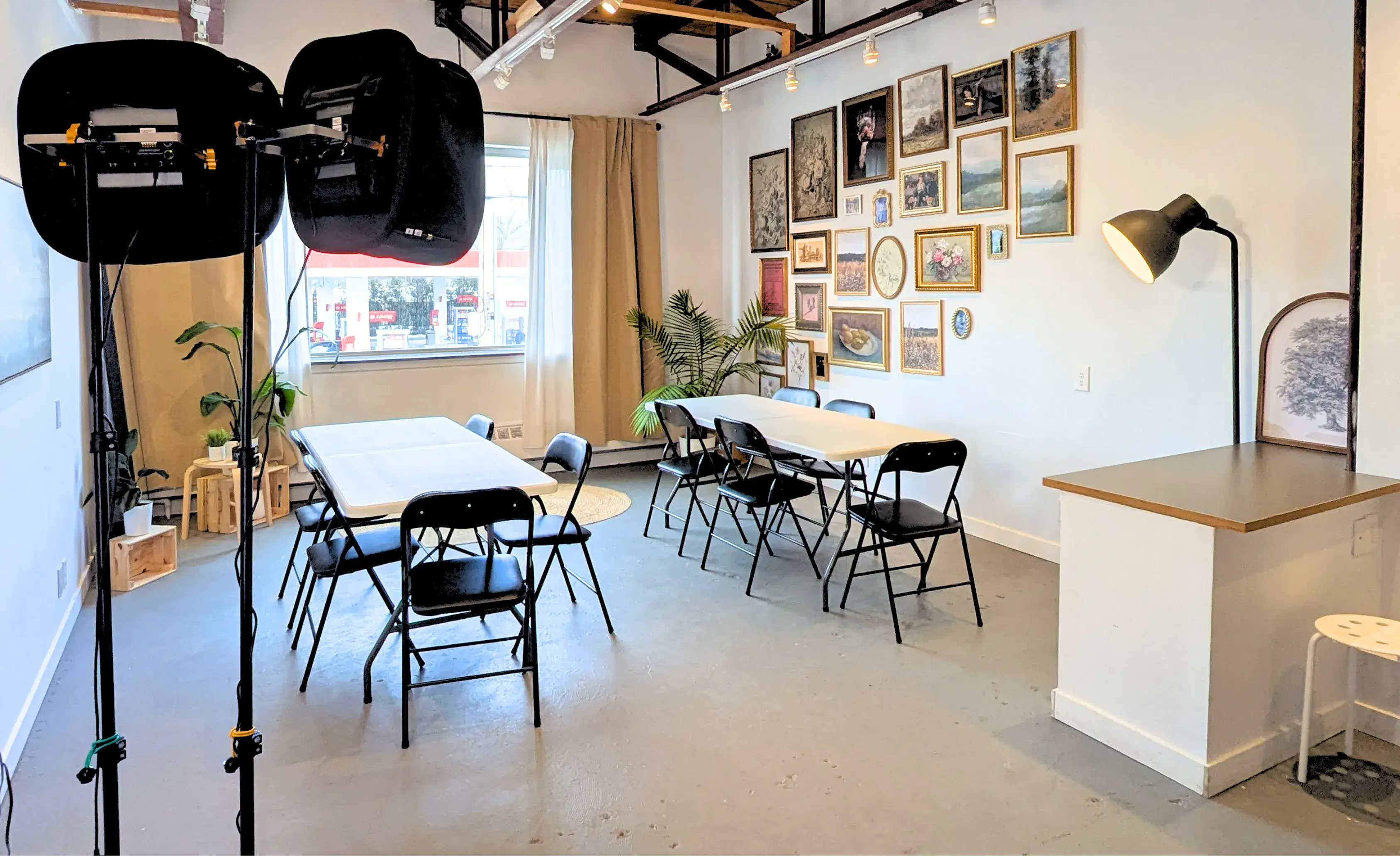 Parallel table rows for group sessions